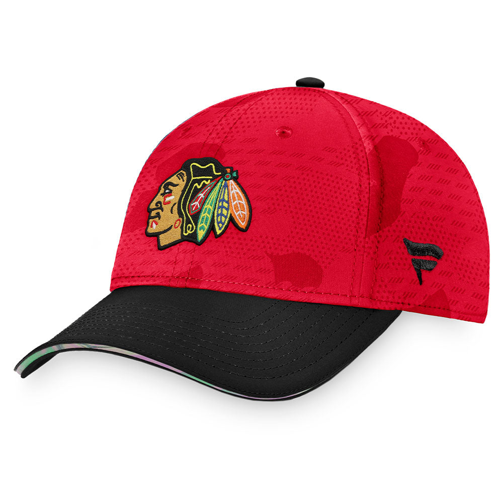 blackhawks flex hat