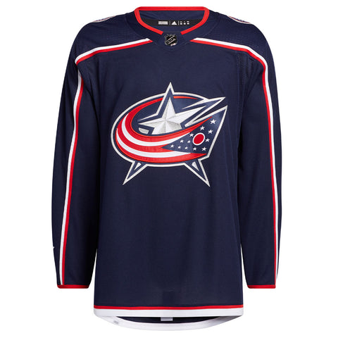 columbus blue jackets authentic jersey