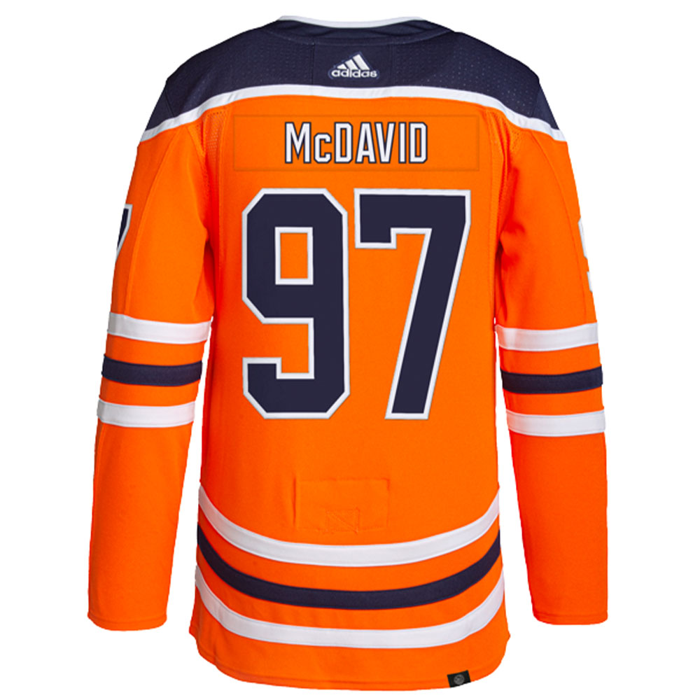 mcdavid authentic jersey