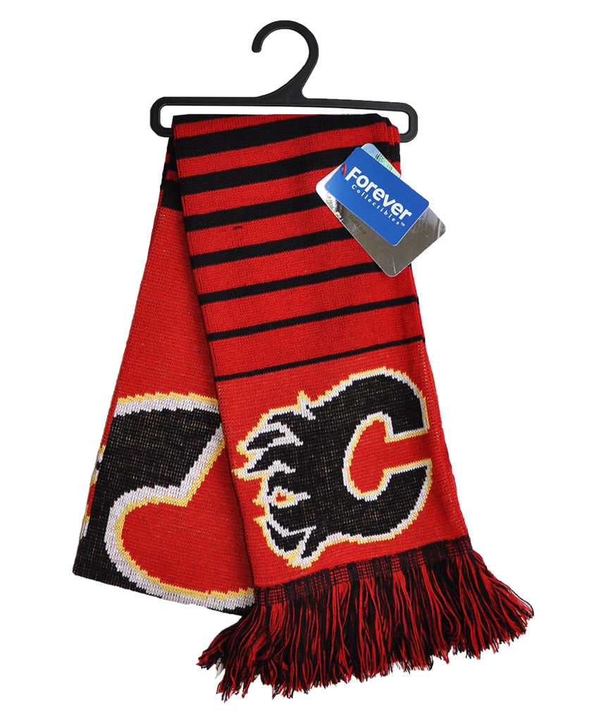 CALGARY FLAMES BIG LOGO SCARF