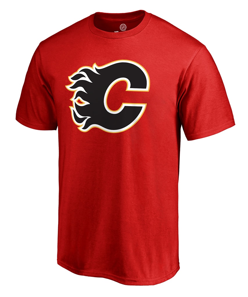 CALGARY FLAMES FANATICS MEN'S PRIMARY 