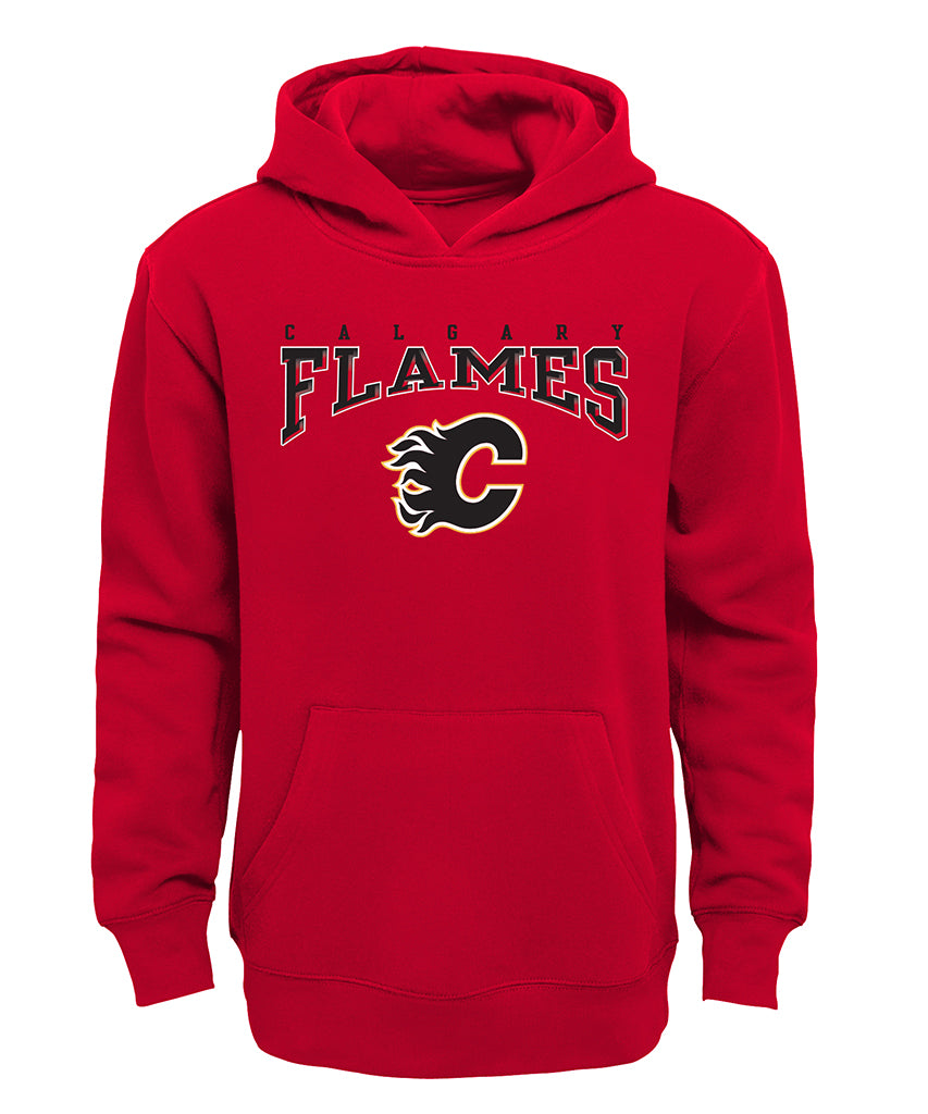 CALGARY FLAMES KID'S FADEOUT HOODIE