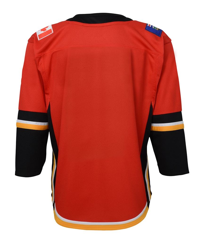 calgary flames youth jersey