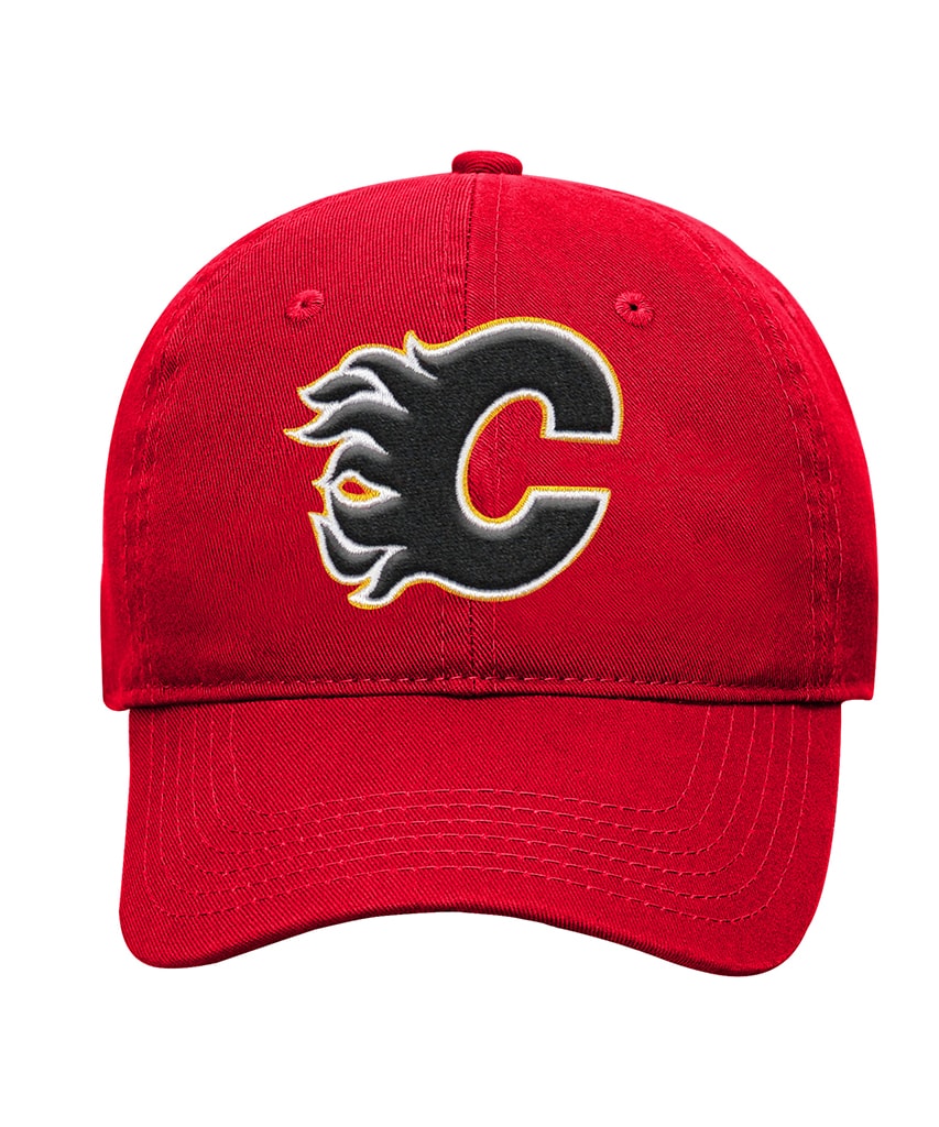 CALGARY FLAMES KID'S PRIMARY LOGO CAP