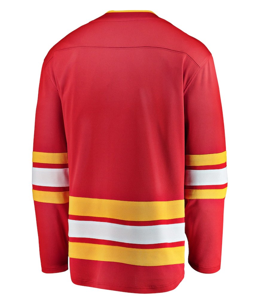 CALGARY FLAMES FANATICS ADULT BREAKAWAY HOME JERSEY