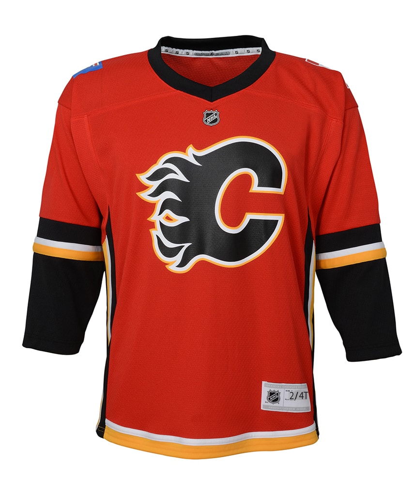 nhl flames jersey