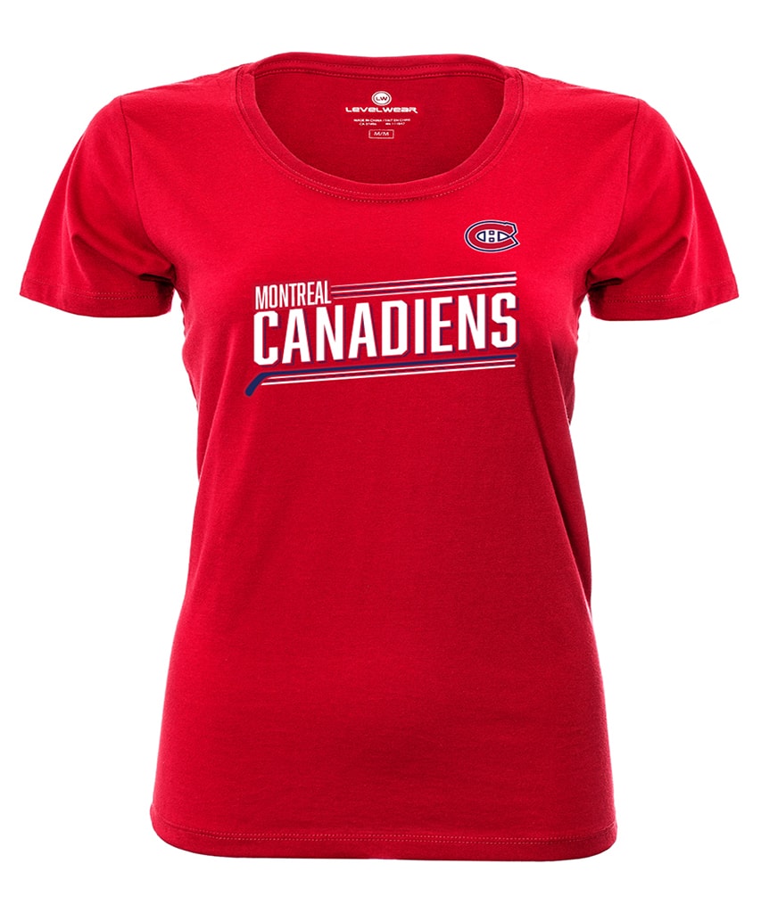 women's montreal canadiens t shirt