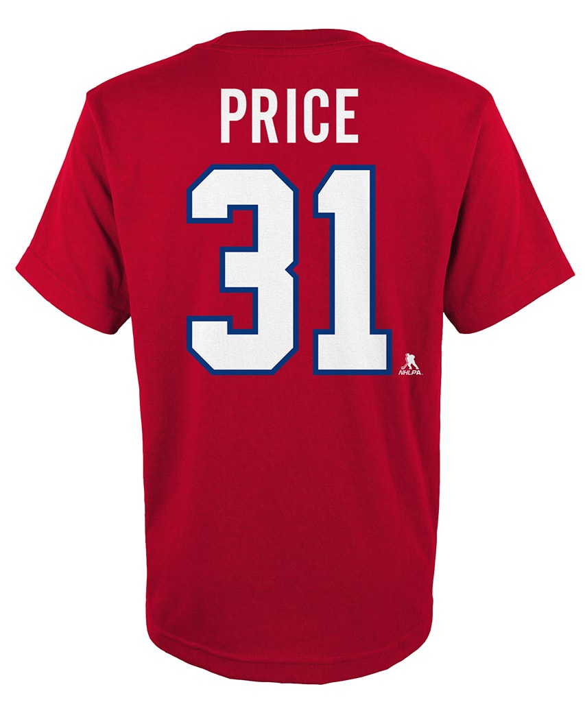 carey price t shirt