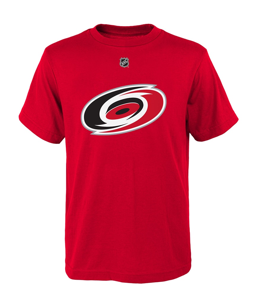 CAROLINA HURRICANES KID'S PRIMARY LOGO T SHIRT