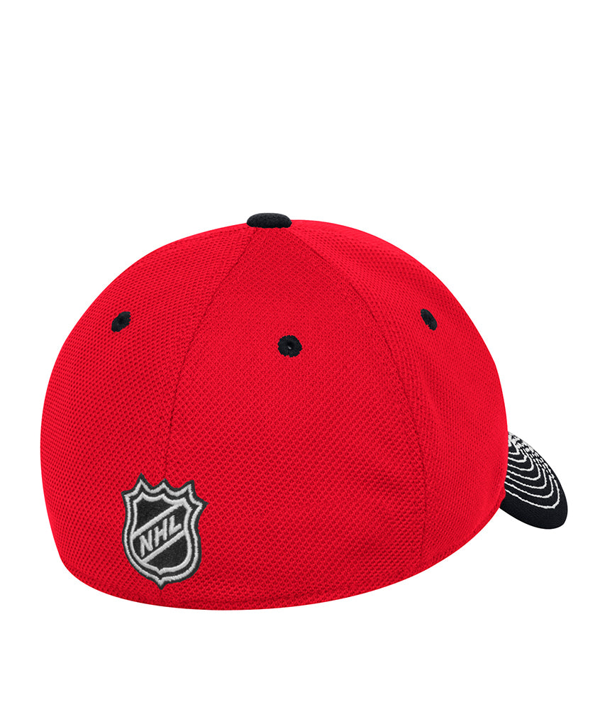 CHICAGO BLACKHAWKS ADIDAS SR LOCKER ROOM STRUCTURED FLEX HAT