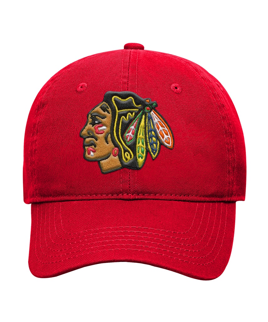 CHICAGO BLACKHAWKS KID'S PRIMARY LOGO CAP