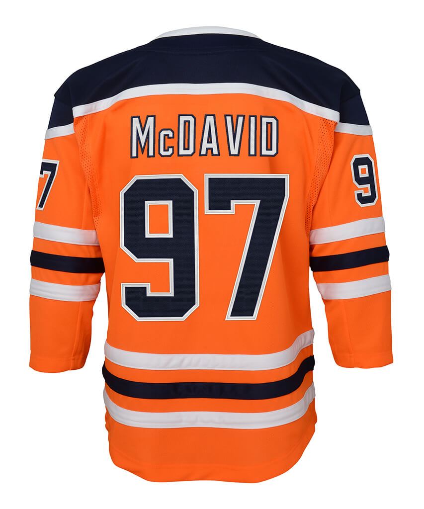 edmonton oilers infant jersey