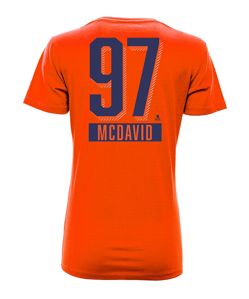 connor mcdavid oilers t shirt