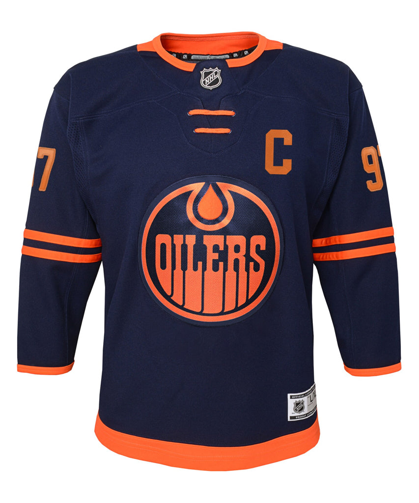 connor mcdavid jersey shirt