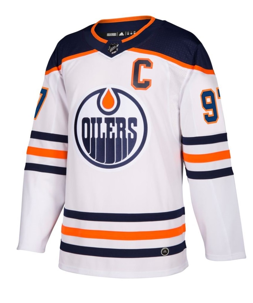 edmonton oilers connor mcdavid jersey