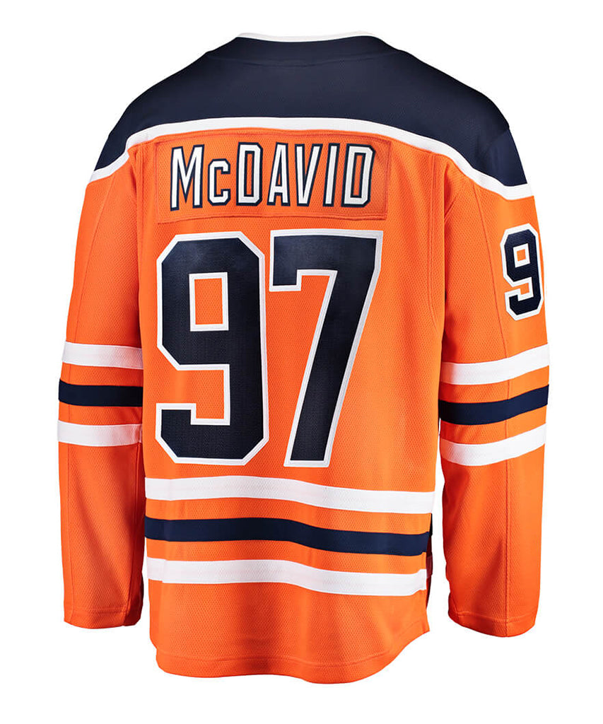 connor mcdavid edmonton oilers jersey