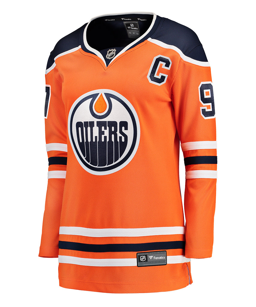 connor mcdavid oilers jersey