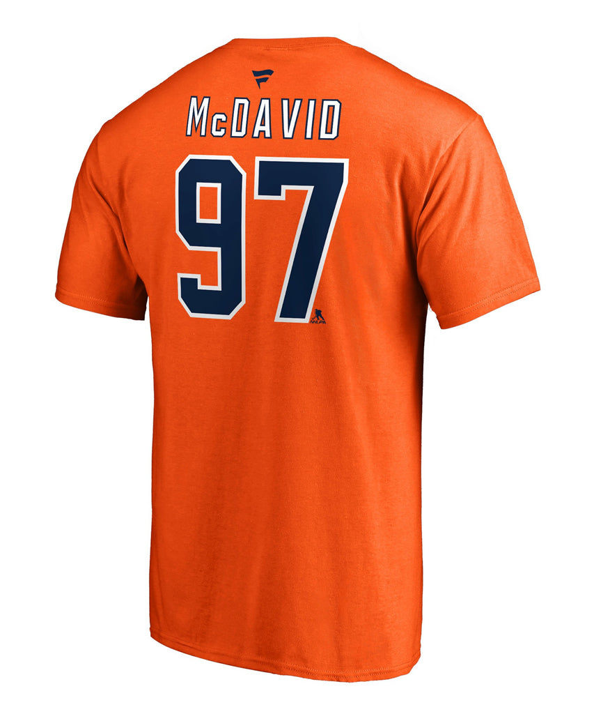 connor mcdavid oilers t shirt