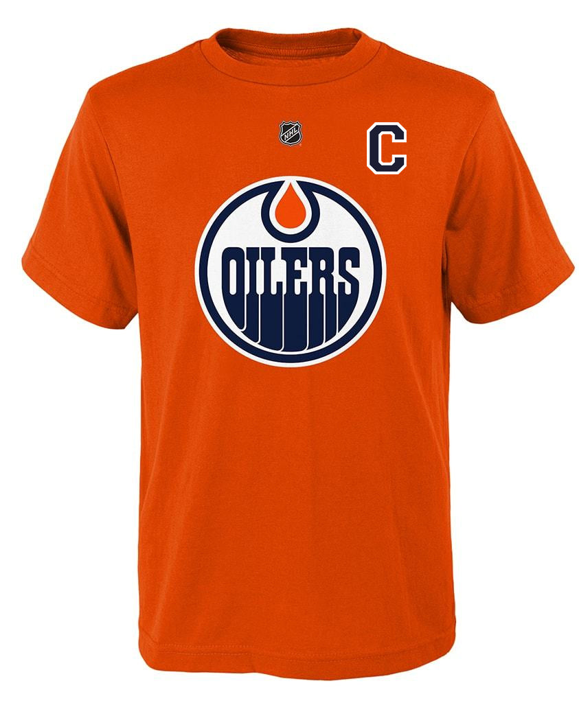 connor mcdavid oilers t shirt