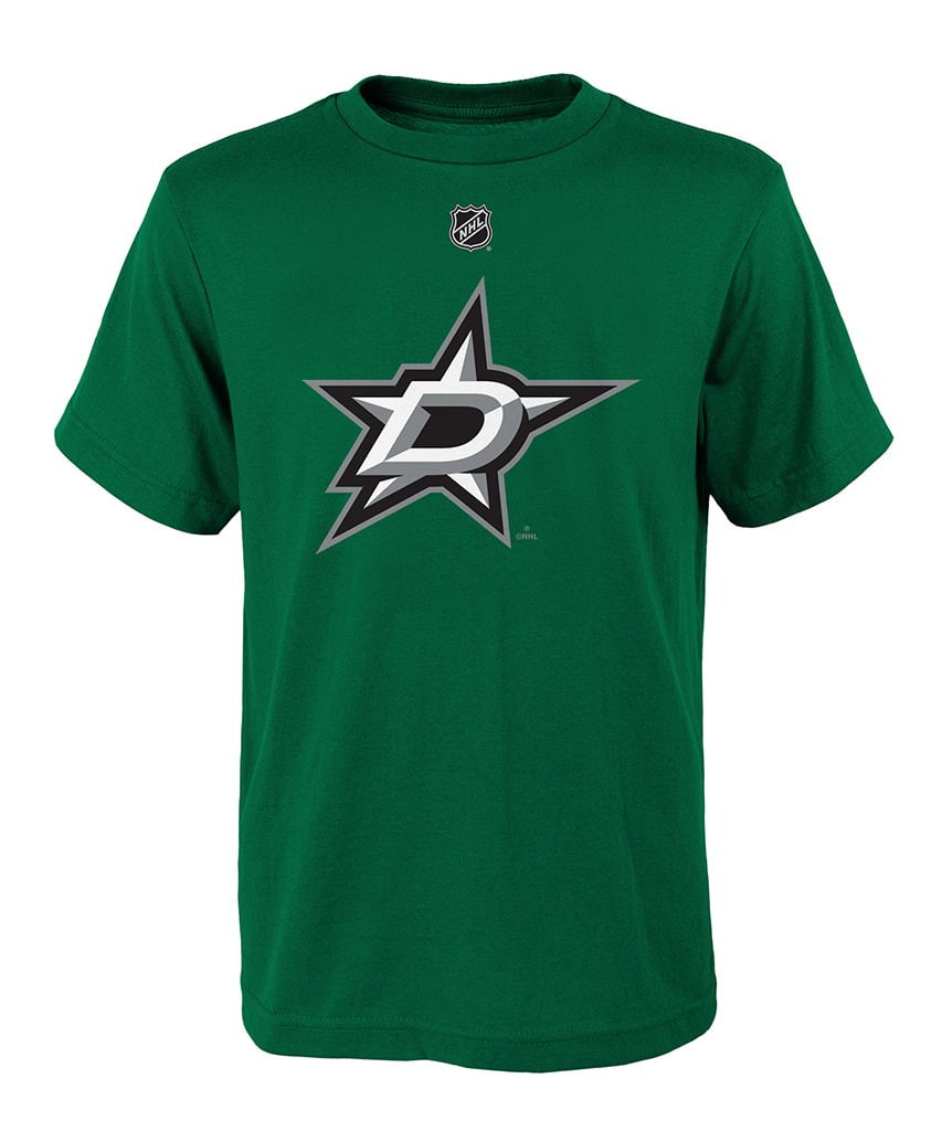 DALLAS STARS KID'S PRIMARY LOGO T SHIRT