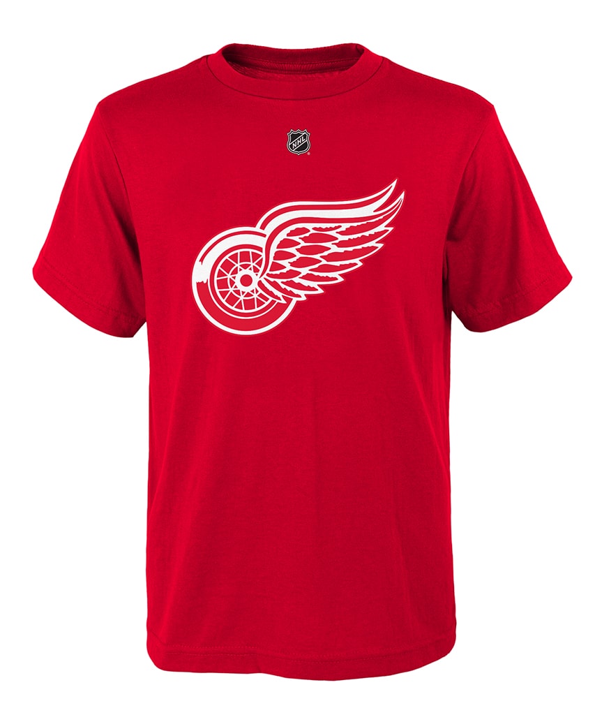 detroit red wings player t shirts