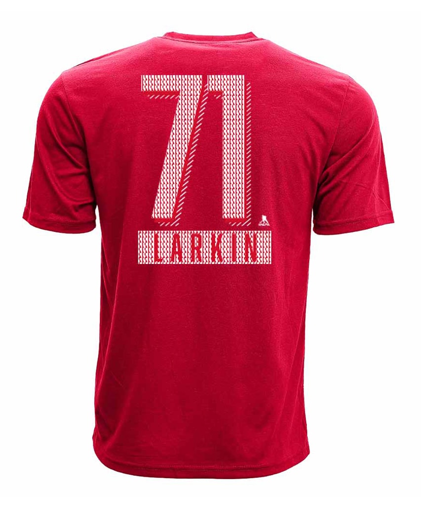 detroit red wings larkin shirt