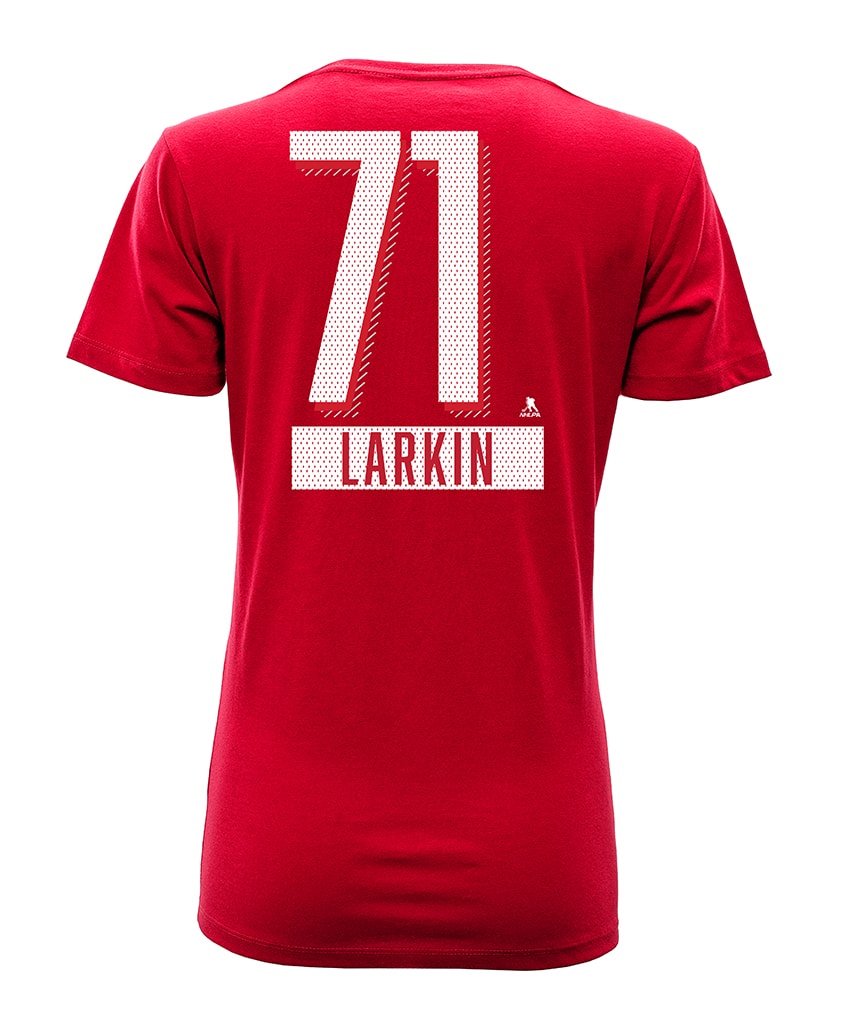 detroit red wings larkin shirt