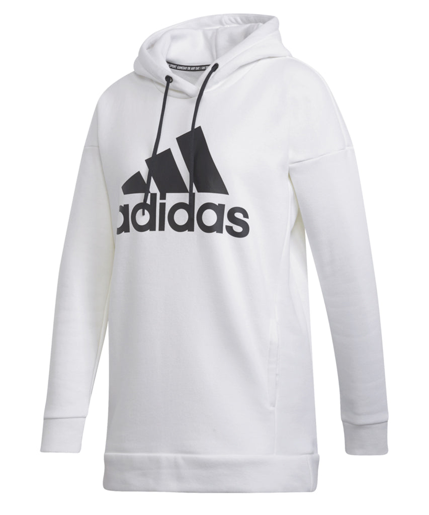 adidas white womens hoodie