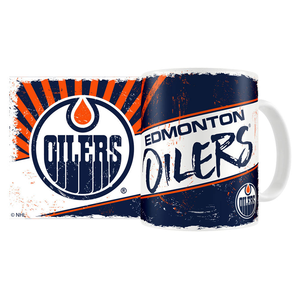 EDMONTON OILERS 15 OZ CLASSIC MUG