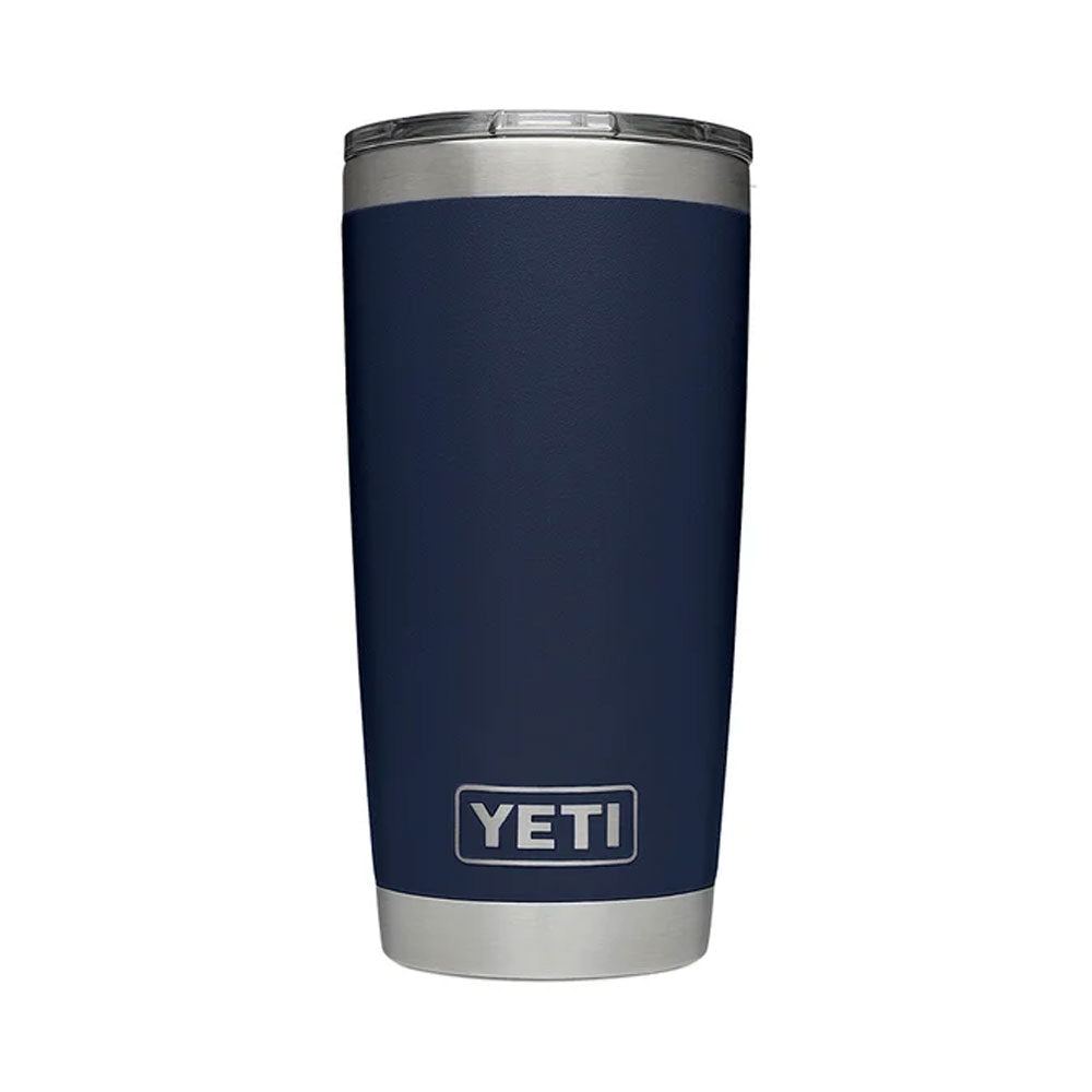 EDMONTON OILERS YETI RAMBLER 20OZ TUMBLER