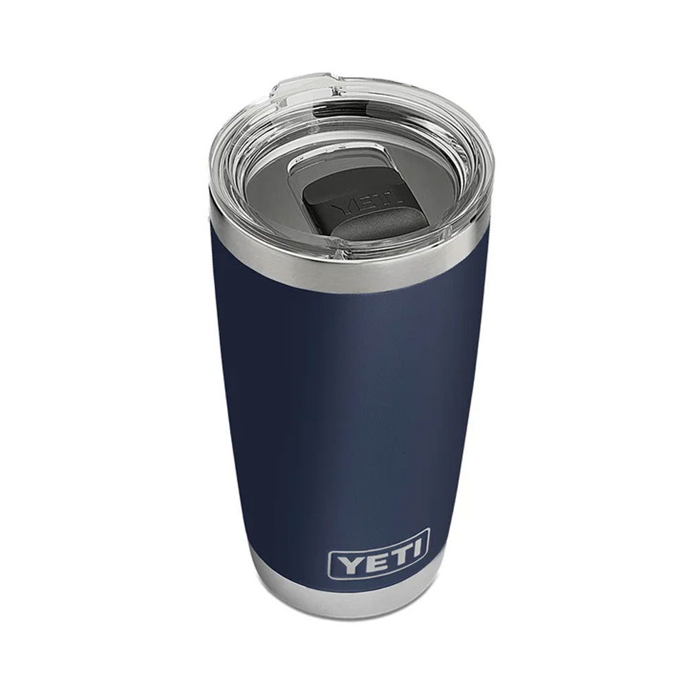 EDMONTON OILERS YETI RAMBLER 20OZ TUMBLER