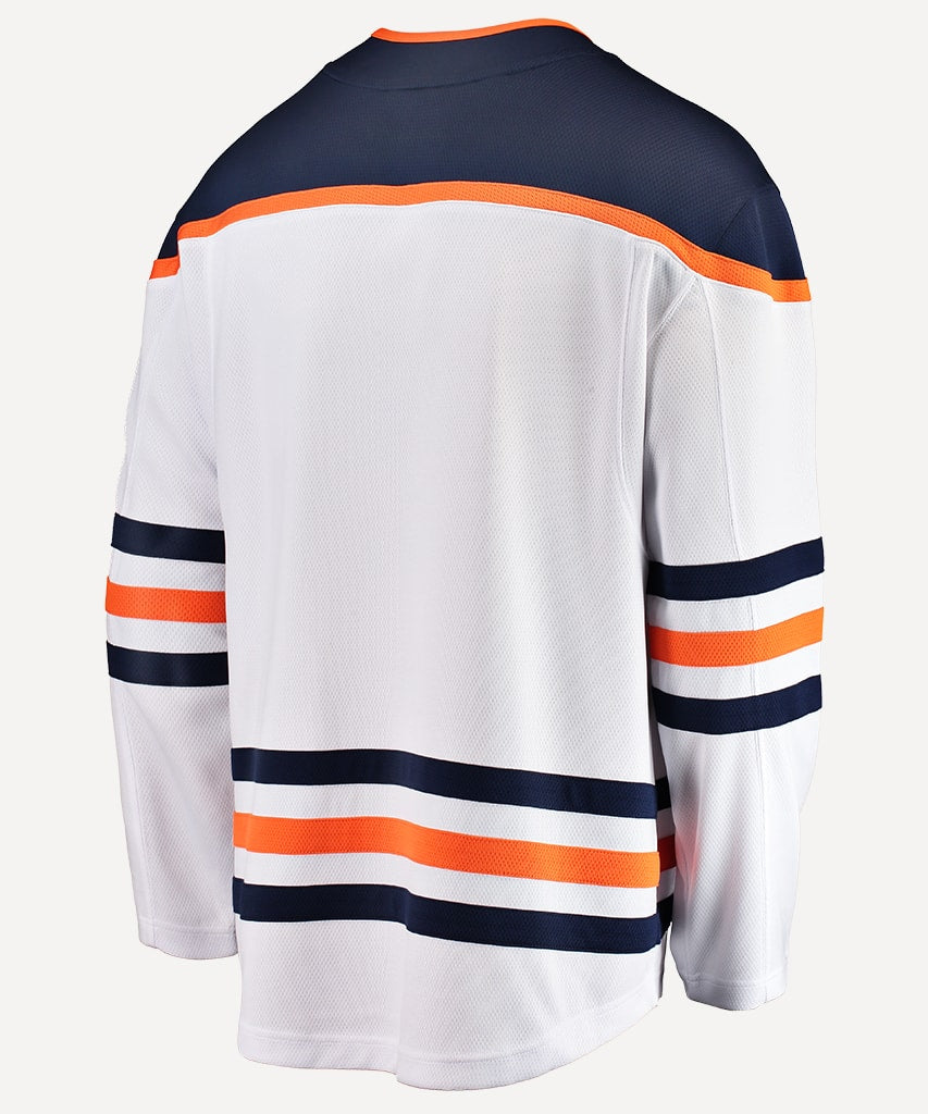 oilers replica jersey