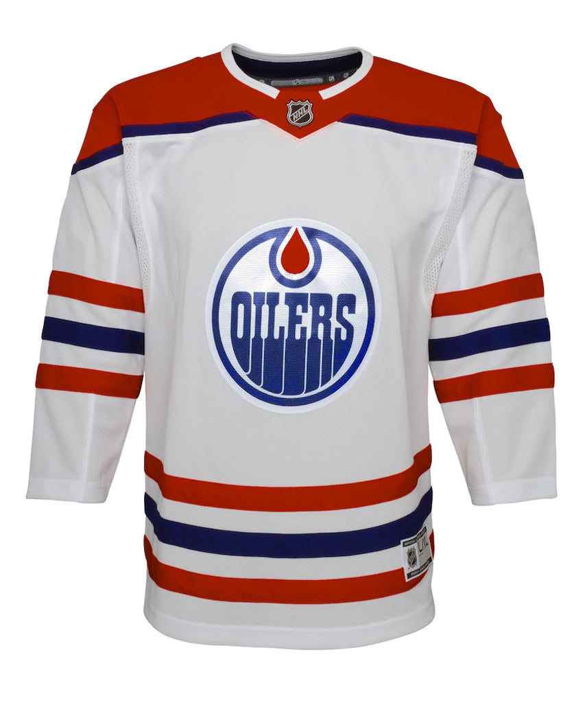 kids oilers jersey