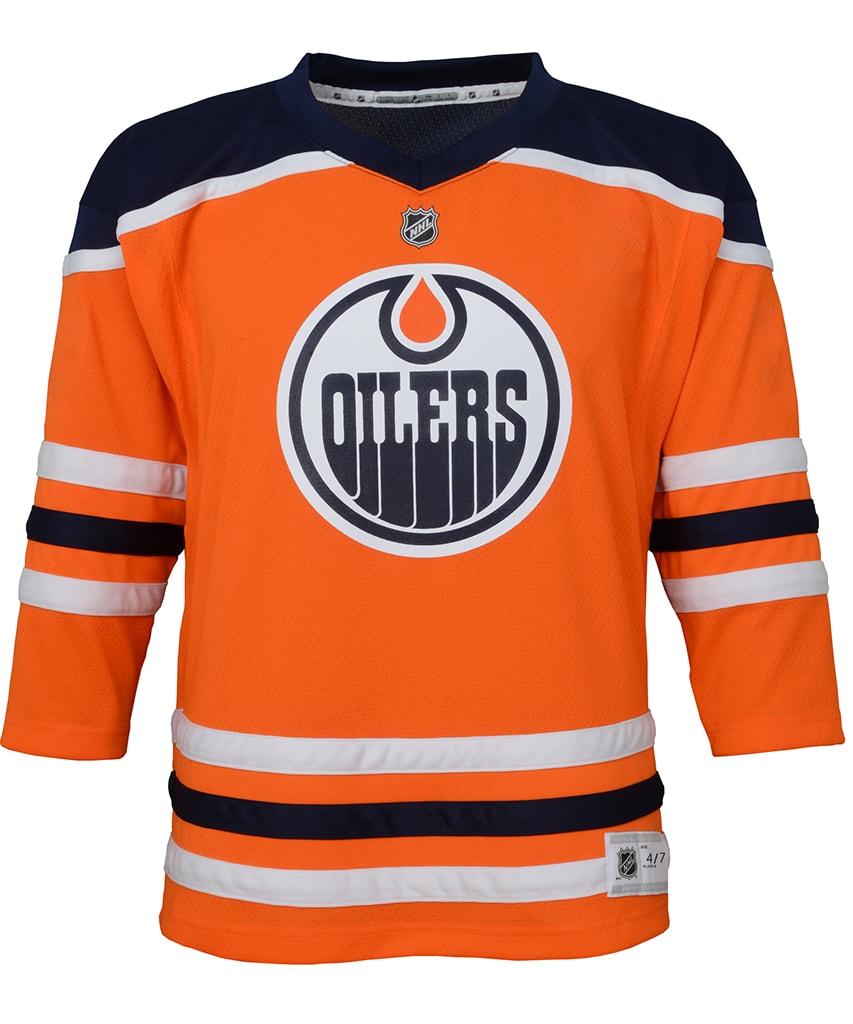 oilers youth jersey