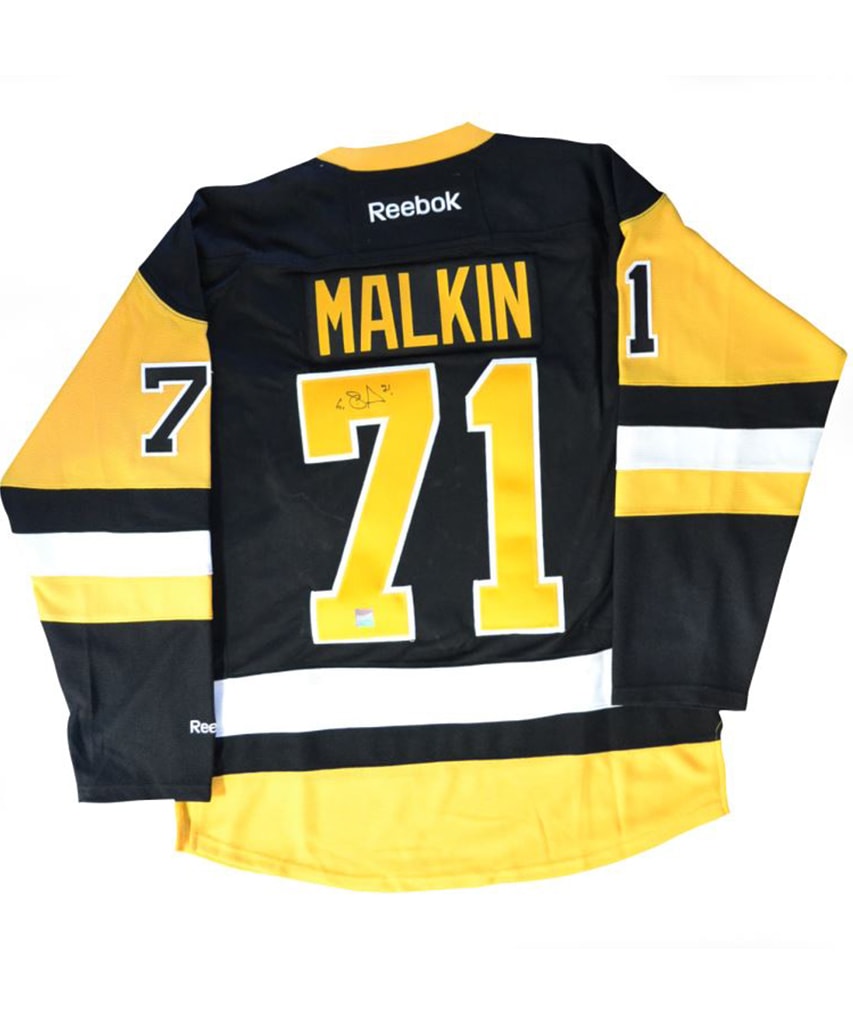 pittsburgh penguins signed jersey