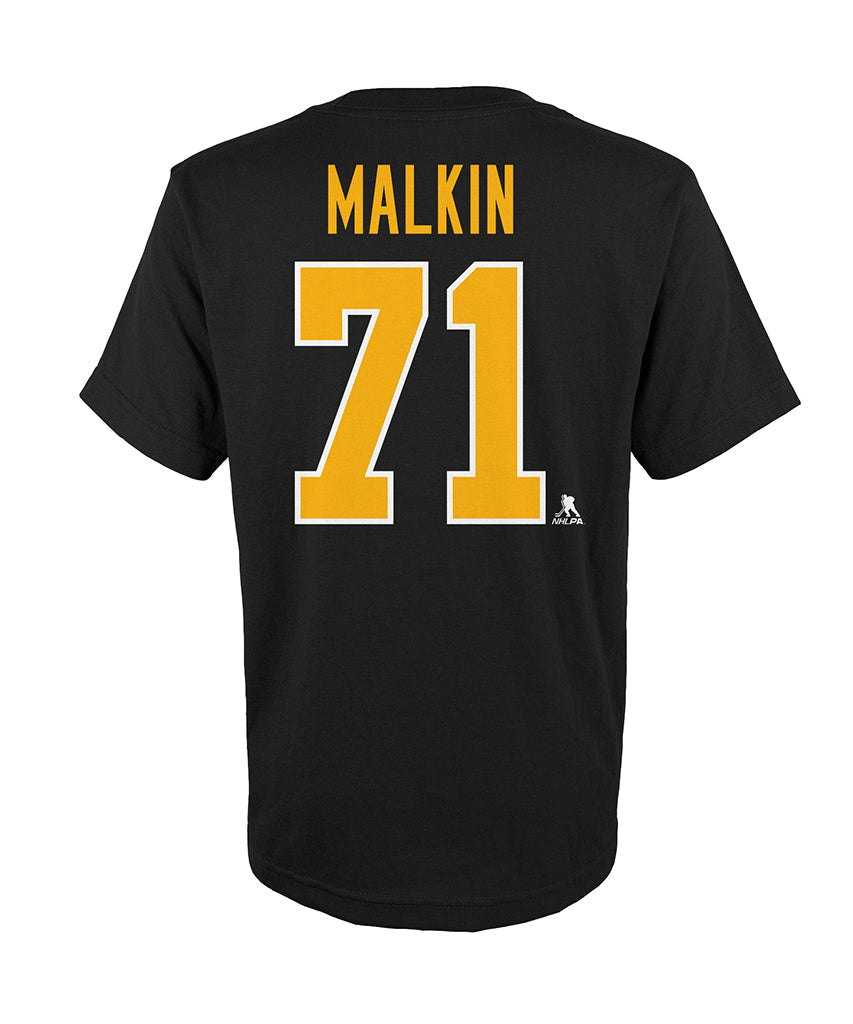 EVGENI MALKIN PITTSBURGH PENGUINS JUNIOR PLAYER T SHIRT