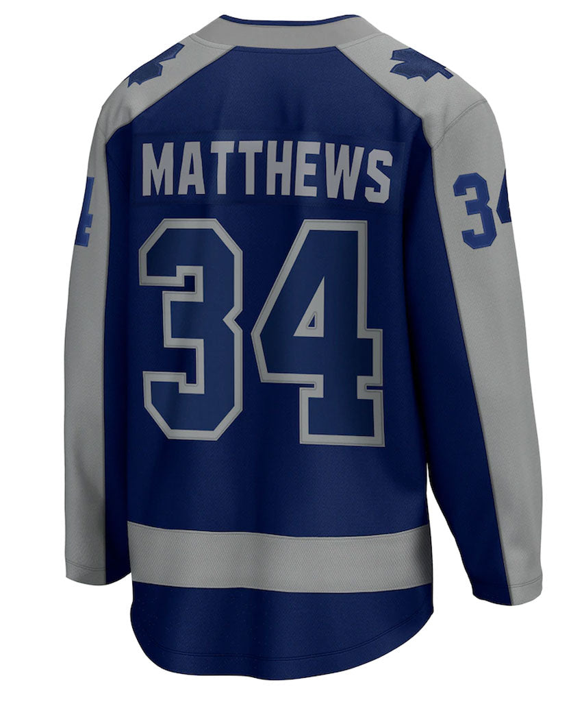 FANATICS AUSTON MATTHEWS TORONTO MAPLE LEAFS ADULT SPECIAL EDITION BREAKAWAY JERSEY