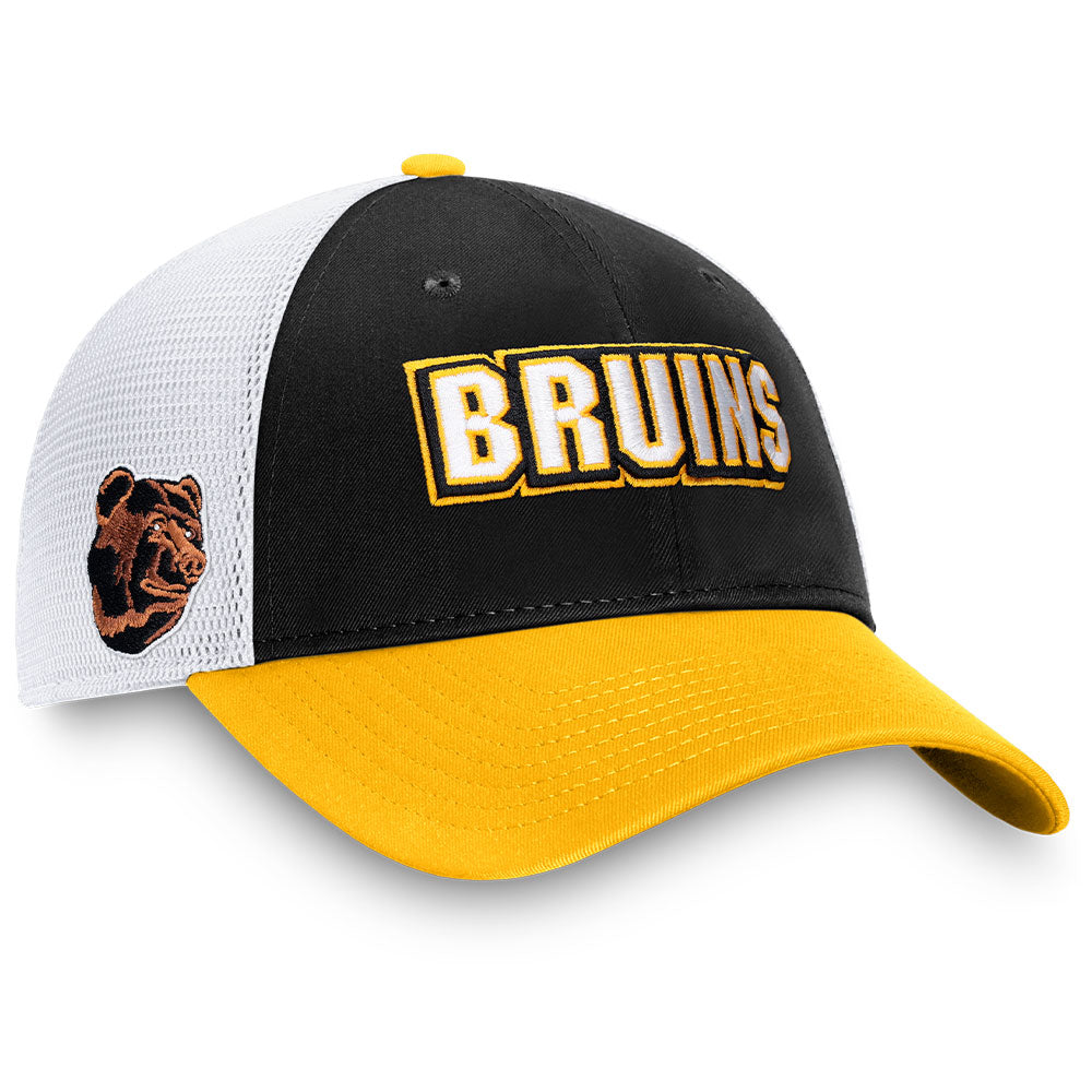 FANATICS BOSTON BRUINS AUTHENTIC PRO SPECIAL EDITION 2.0 ADJUSTABLE HAT