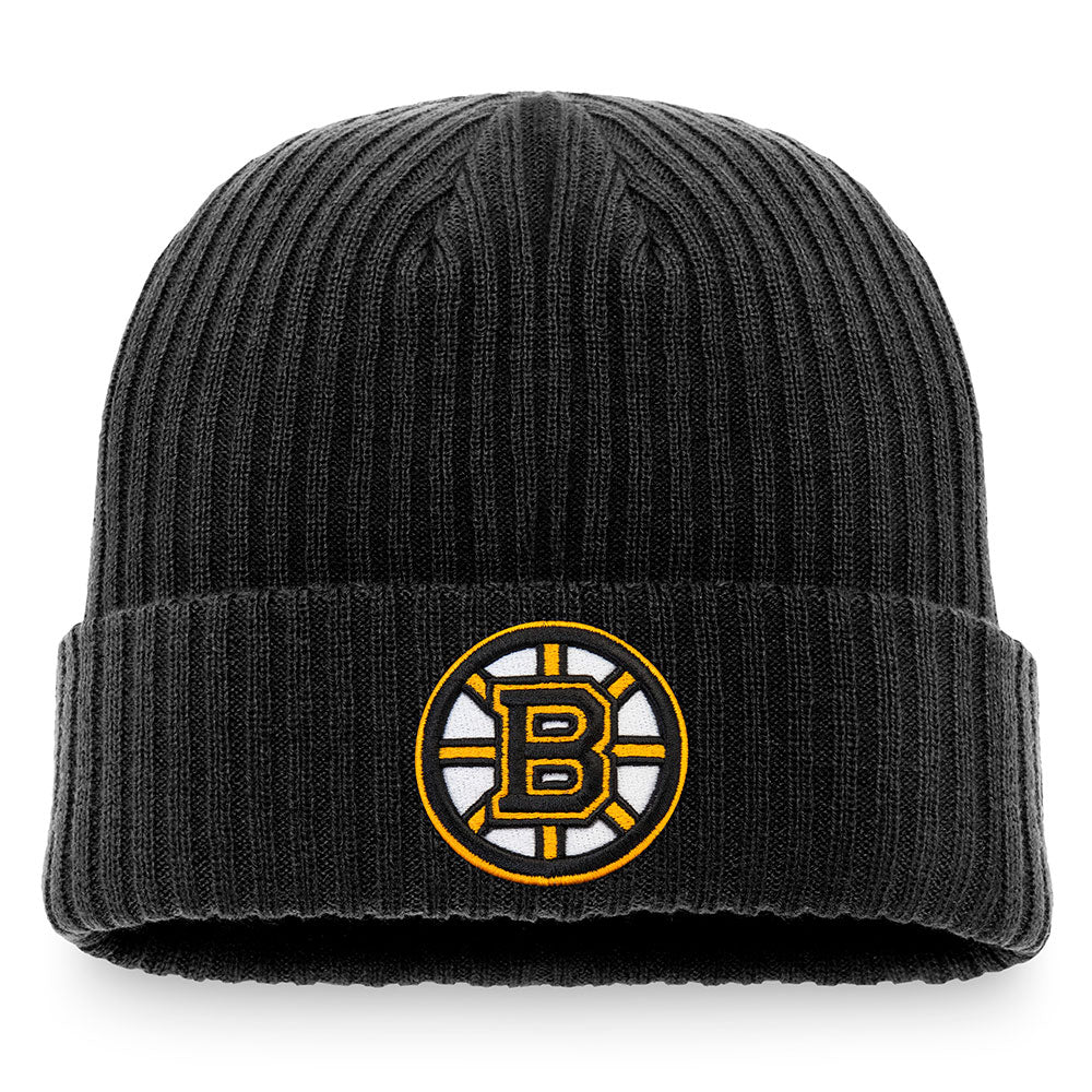 FANATICS BOSTON BRUINS CORE KNIT TOQUE