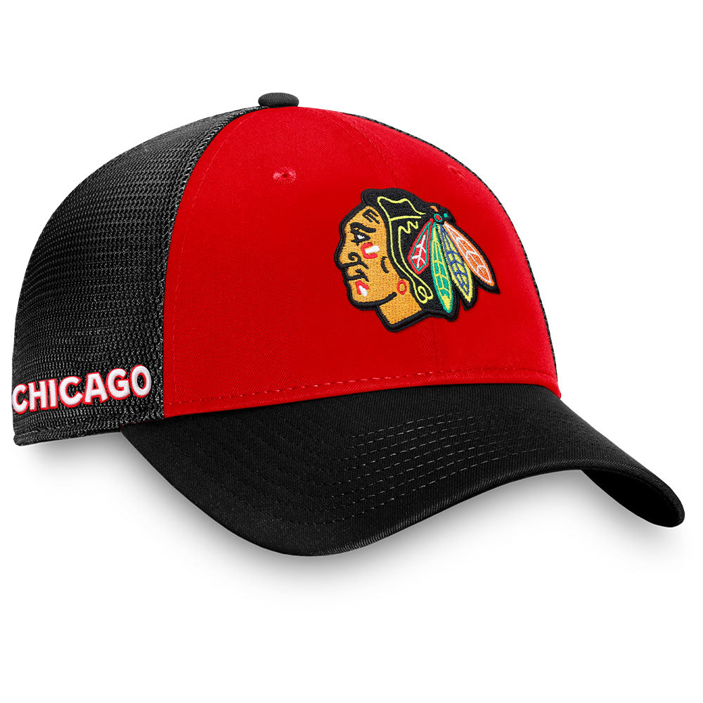 FANATICS CHICAGO BLACKHAWKS AUTHENTIC PRO SPECIAL EDITION 2.0 ADJUSTABLE HAT