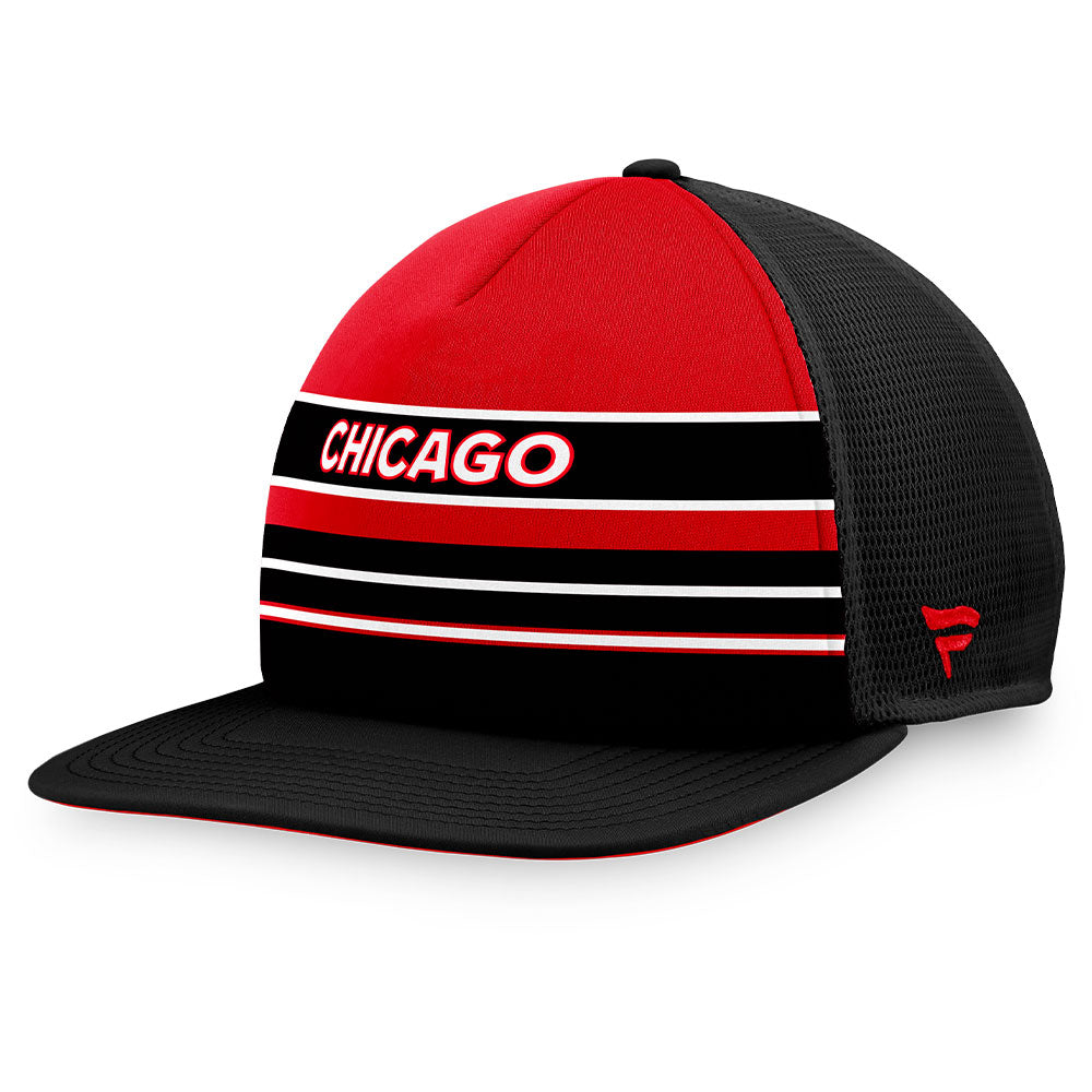 FANATICS CHICAGO BLACKHAWKS SPECIAL EDITION 2.0 FOAM ADJUSTABLE TRUCKER HAT