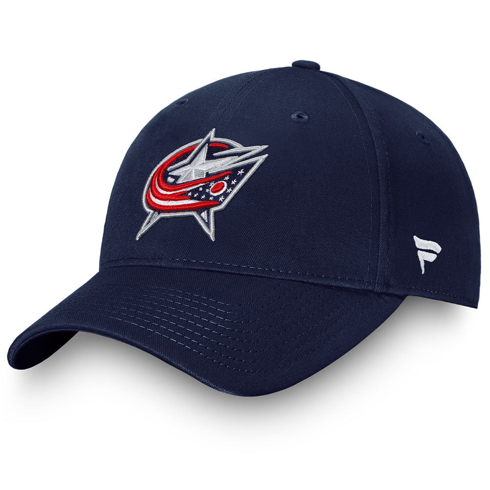 FANATICS COLUMBUS BLUE JACKETS PRIMARY LOGO SNAPBACK HAT