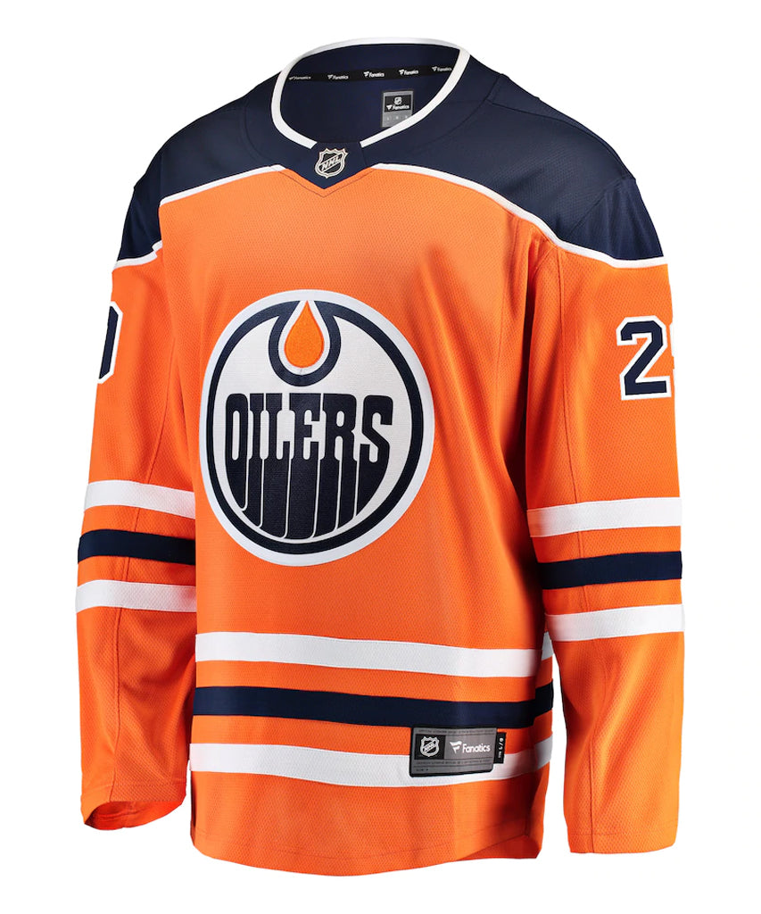 Lids Edmonton Oilers adidas Home Primegreen Authentic Pro Custom Jersey -  Royal