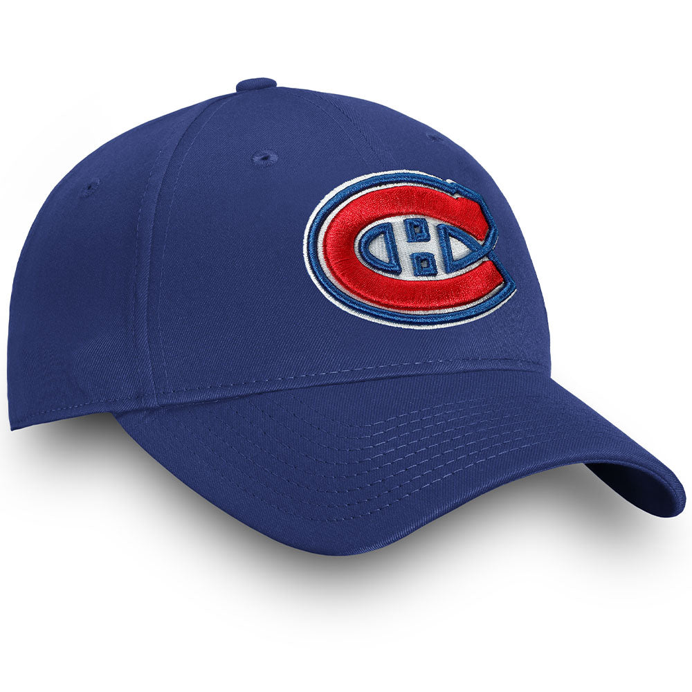 FANATICS MONTREAL CANADIENS PRIMARY LOGO SNAPBACK HAT