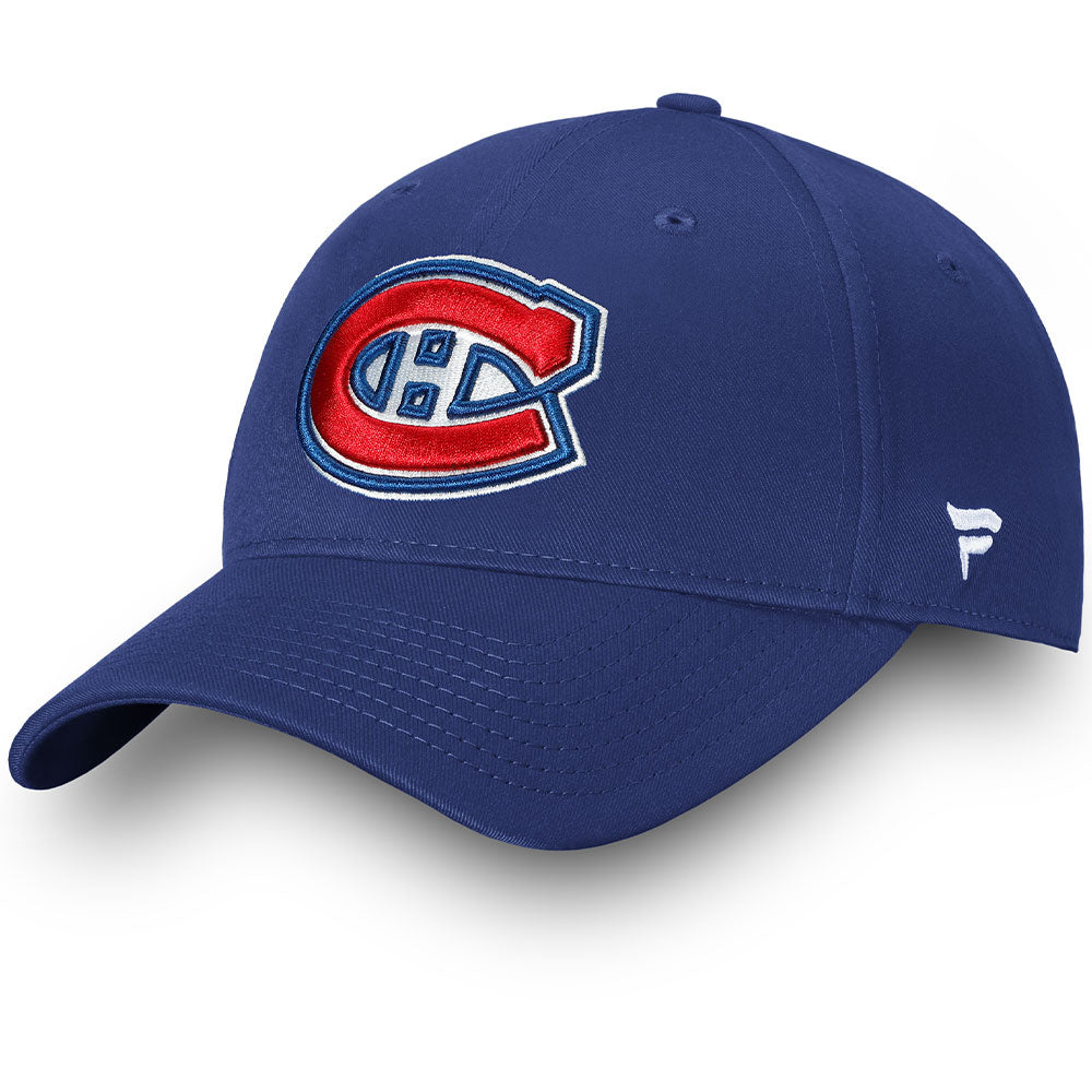 FANATICS MONTREAL CANADIENS PRIMARY LOGO SNAPBACK HAT