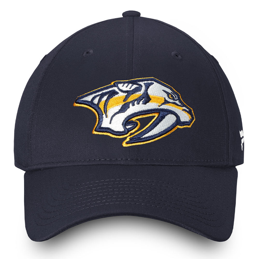 FANATICS NASHVILLE PREDATORS PRIMARY LOGO SNAPBACK HAT