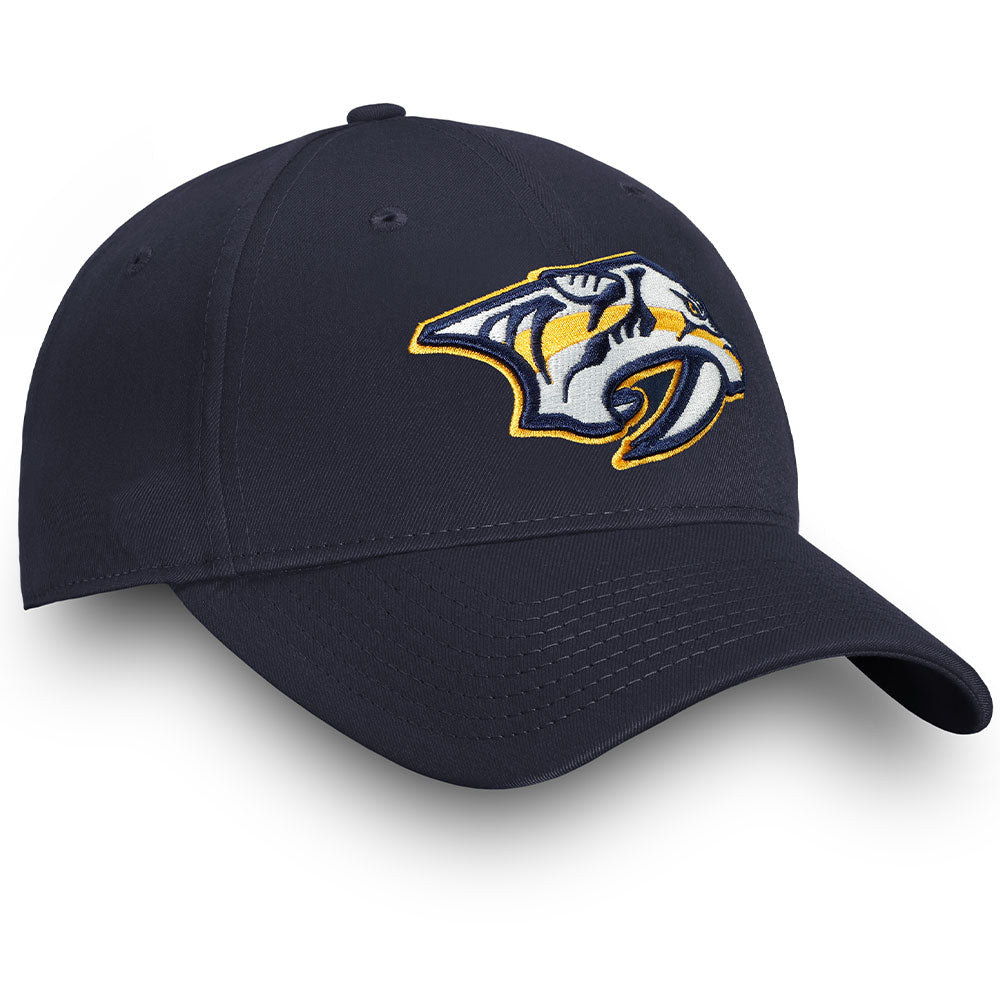 FANATICS NASHVILLE PREDATORS PRIMARY LOGO SNAPBACK HAT