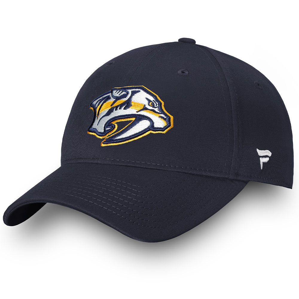 FANATICS NASHVILLE PREDATORS PRIMARY LOGO SNAPBACK HAT