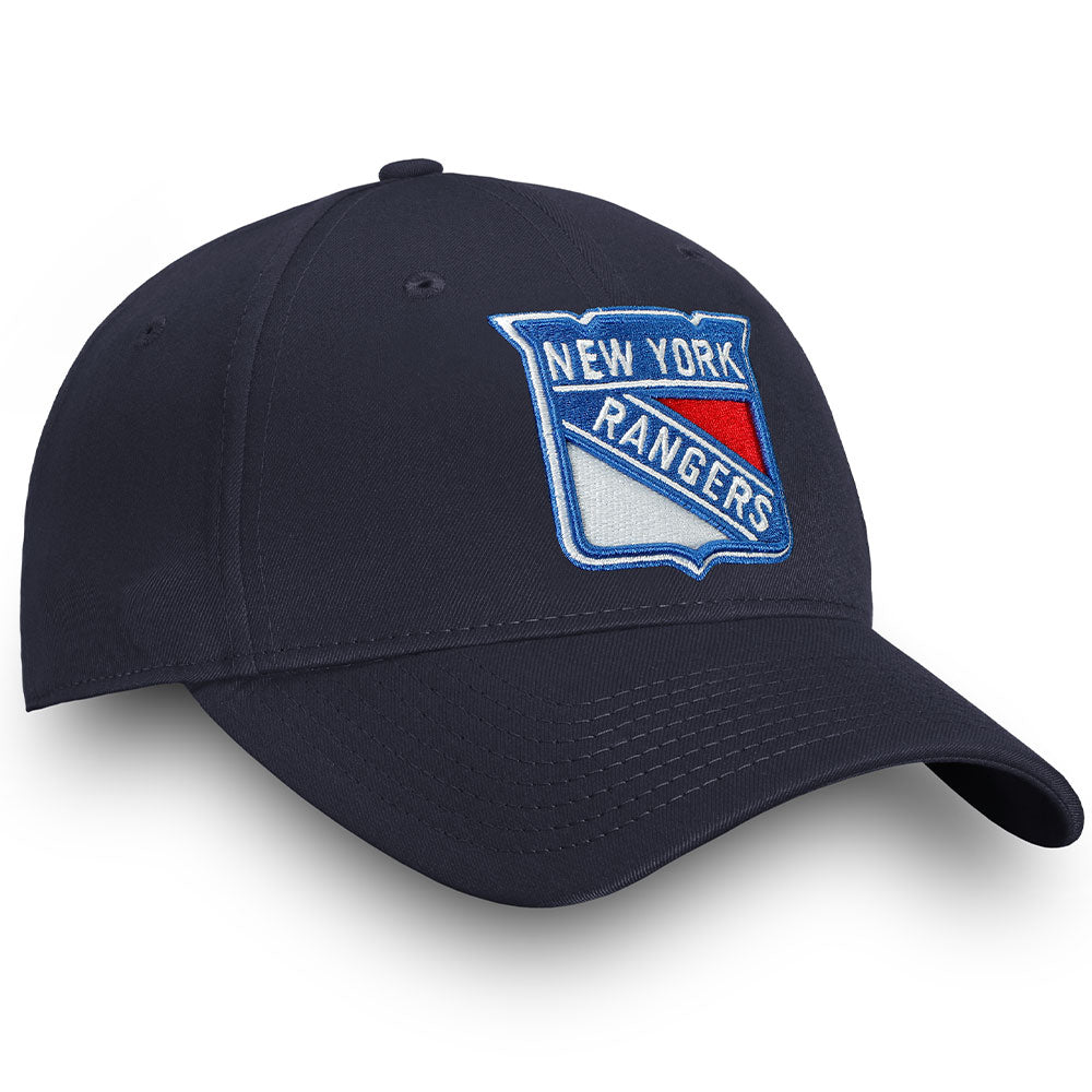 FANATICS NEW YORK RANGERS PRIMARY LOGO SNAPBACK HAT