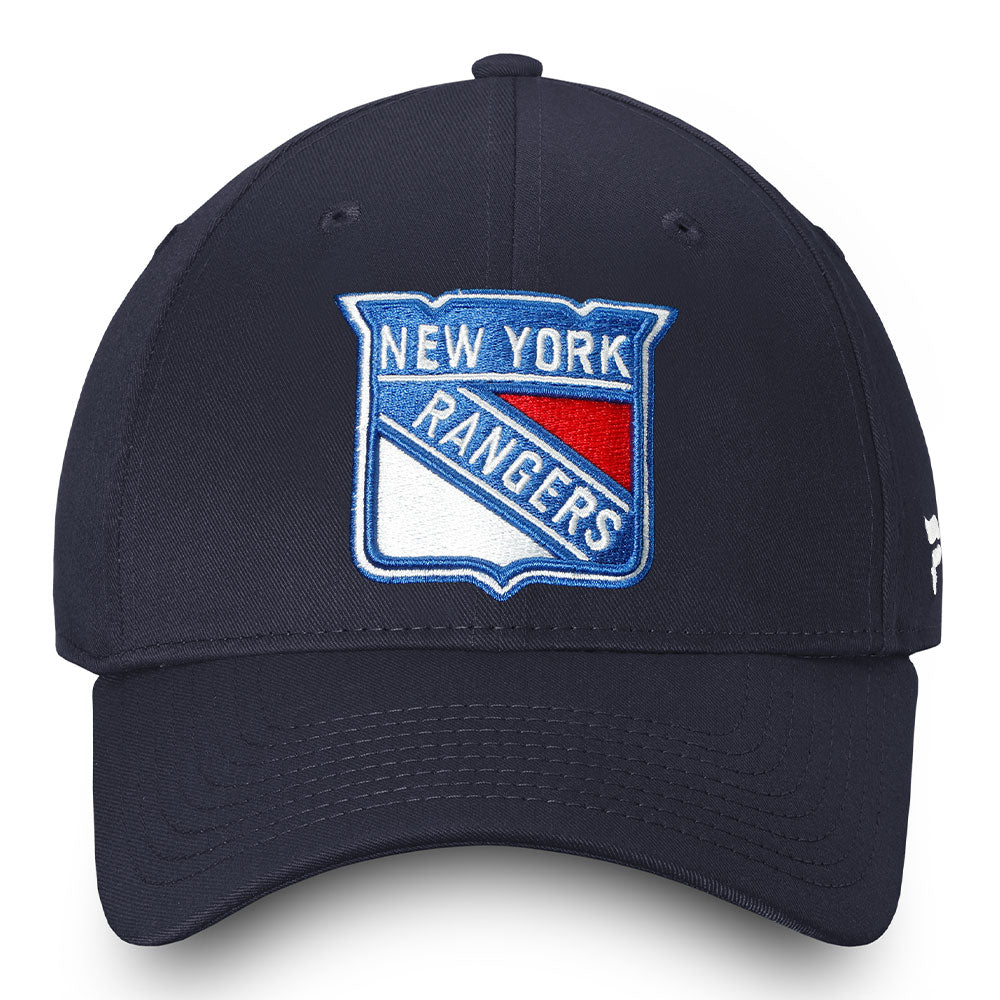 FANATICS NEW YORK RANGERS PRIMARY LOGO SNAPBACK HAT